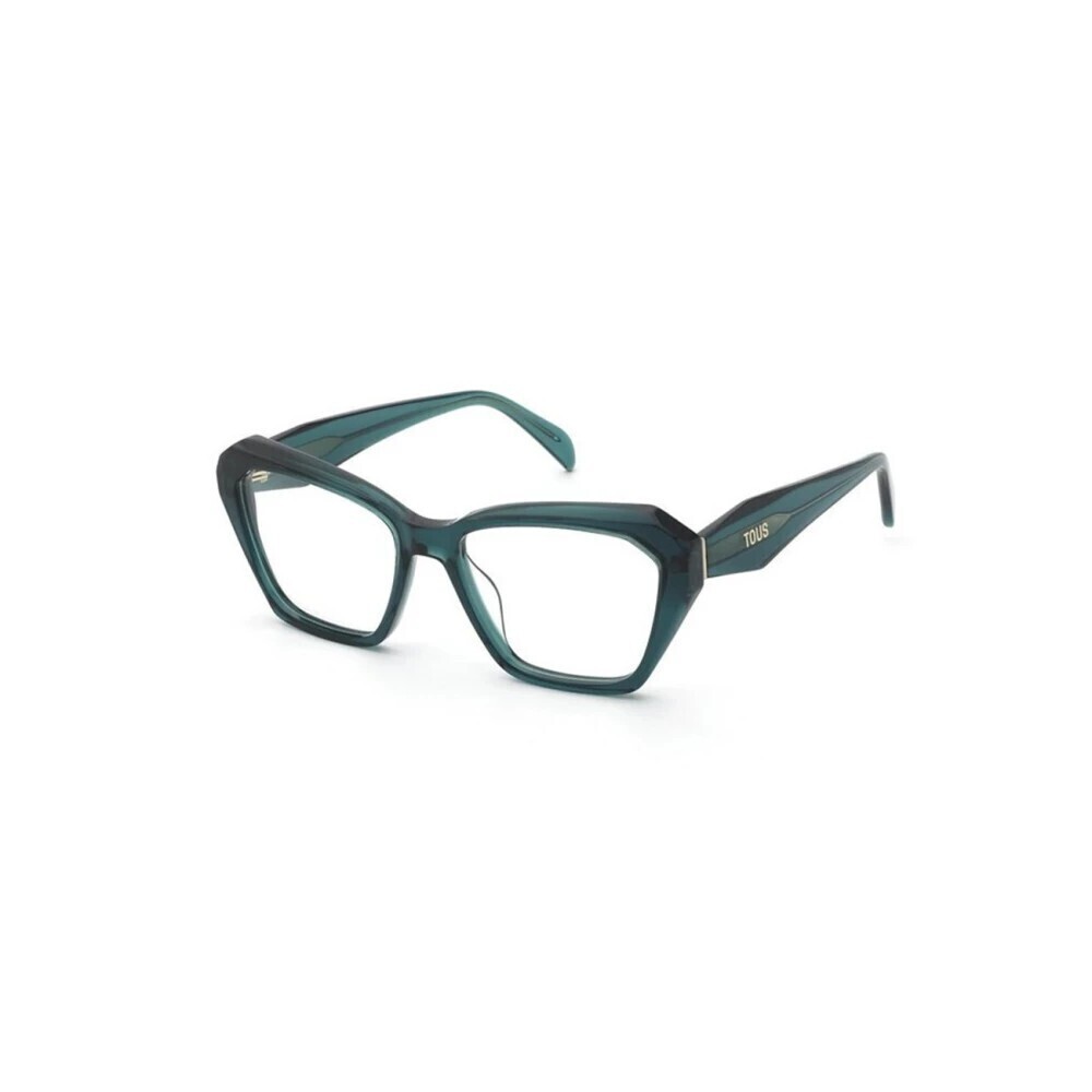 NWT Tous VTOD20-0J80 Transp Petroleum 54mm Eyeglasses
